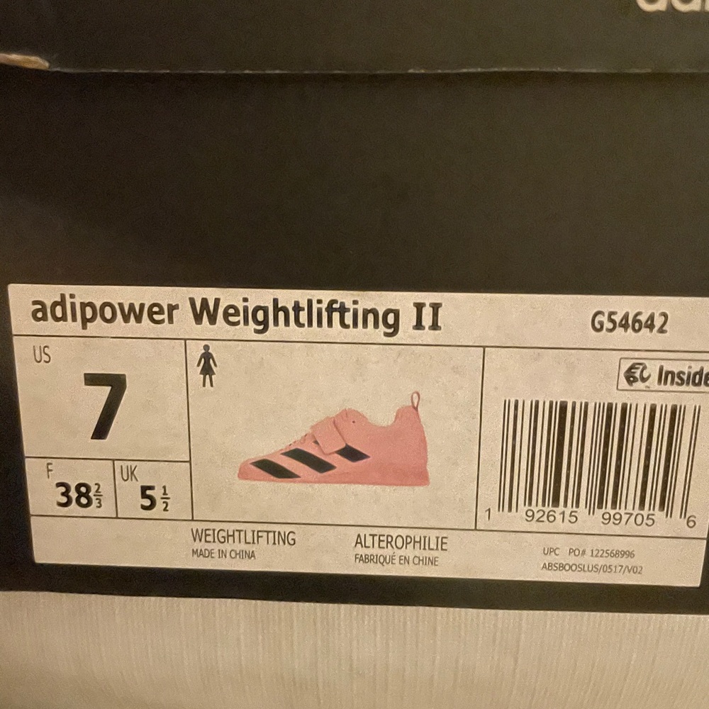 Adidas Adipower Weightlifting II